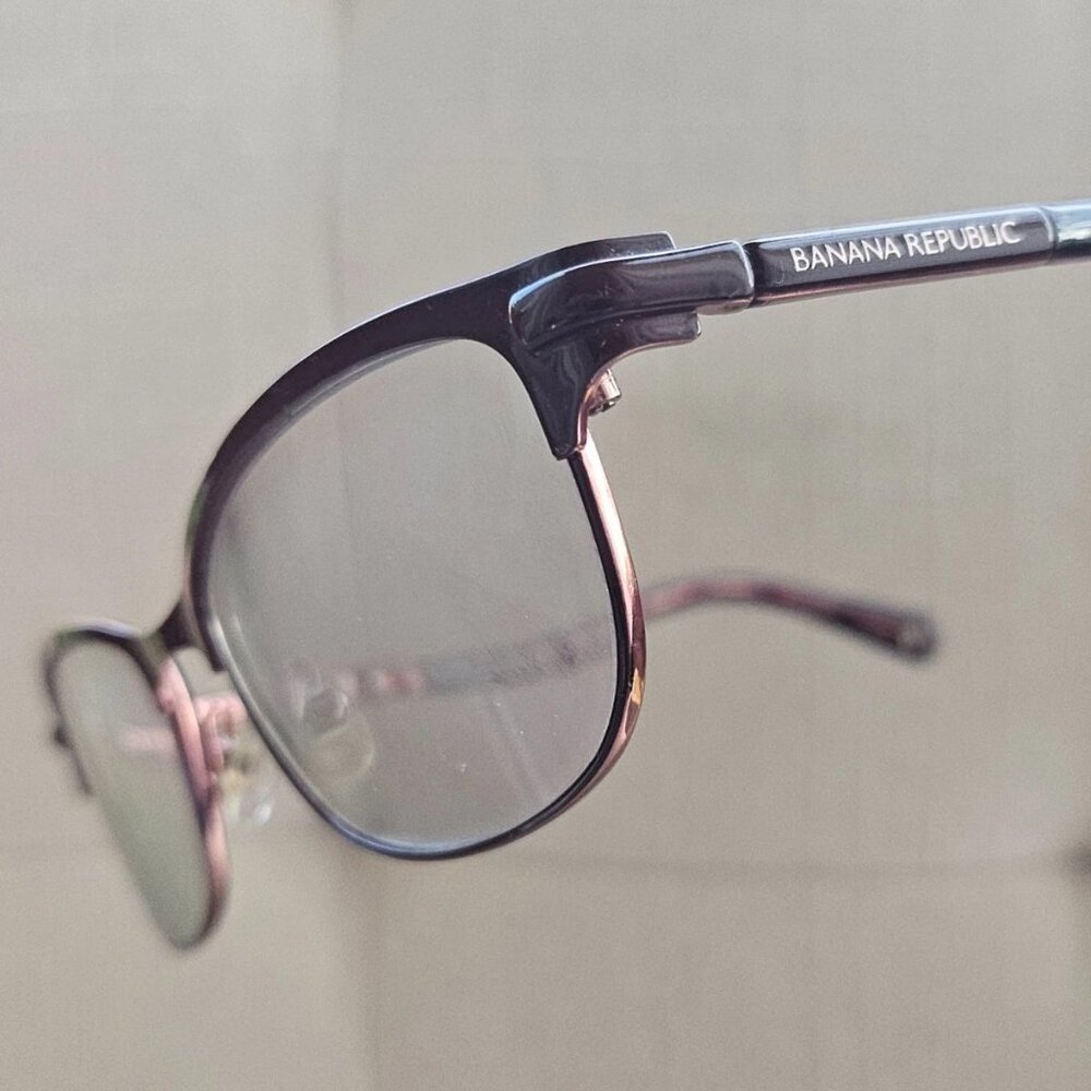Banana Republic Women Eyeglasses Frame SERAFINE Burgundy Tone Glasses 51[]16 130